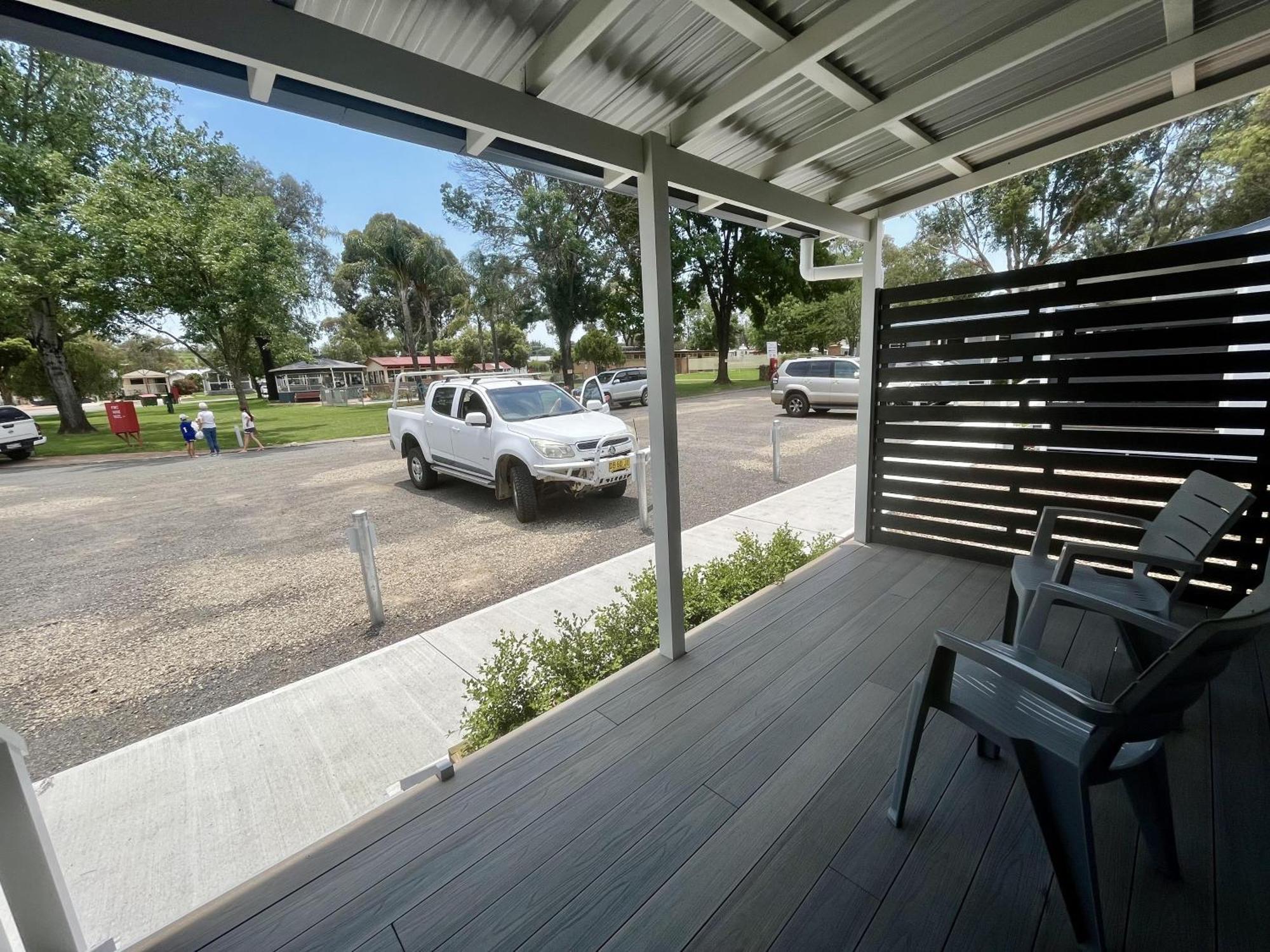 Young Caravan And Tourist Park Exterior photo