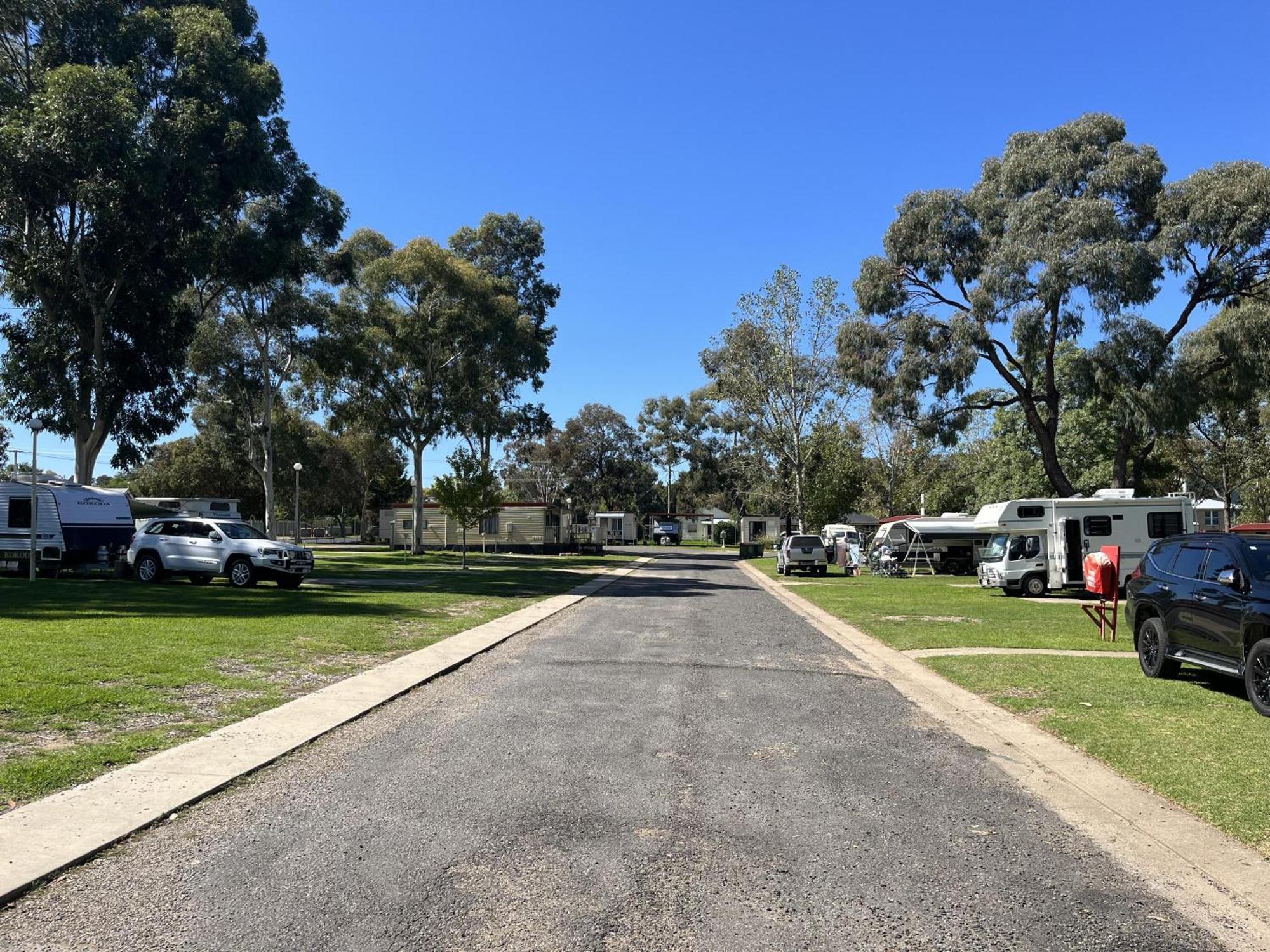 Young Caravan And Tourist Park Exterior photo